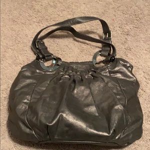 Michael kors silver purse